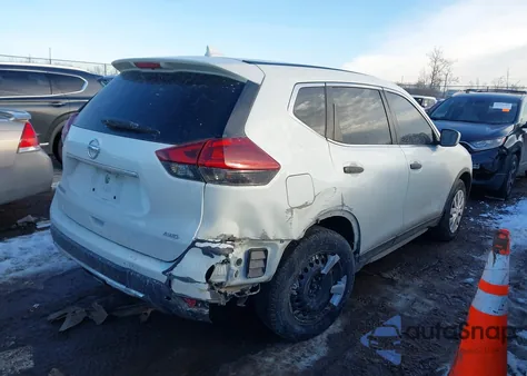 2018 Nissan Rogue S from USA, damaged, VIN 5N1AT2MV8JC786879